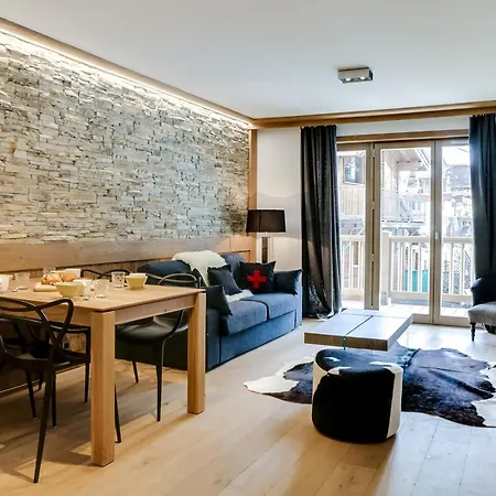 Luxueux T3 Contemporain A Village, Proche Pistes Et Commerces, Avec Balcon Et Parking - Fr-1-562-30 Apartament *